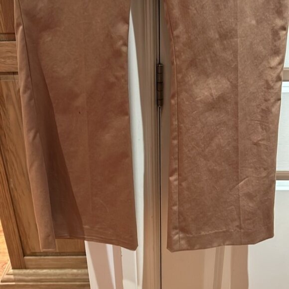 NILI LOTAN cotton pants size 8 made in USA - Picture 3 of 10